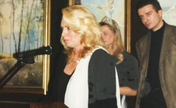 Beata Szwed - wernisaż i wystawa malarstwa, Novotel Warszawa, 1996