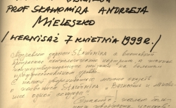 Prof. Sławomir Andrzej Mieleszko - wernisaż i wystawa malarstwa, Novotel Warszawa - 07.04.1999