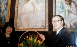 Marian Adamczyk - wernisaż i wystawa malarstwa - Novotel Warszawa - 23.01.1998